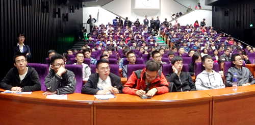 bet365亚洲官网“金榜生”2018届校园招聘在清华大学火爆开启